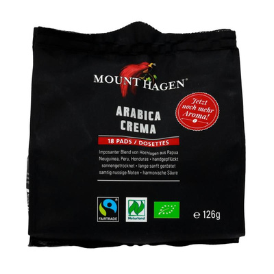 Produktfoto zu Arabica Kaffee Pads