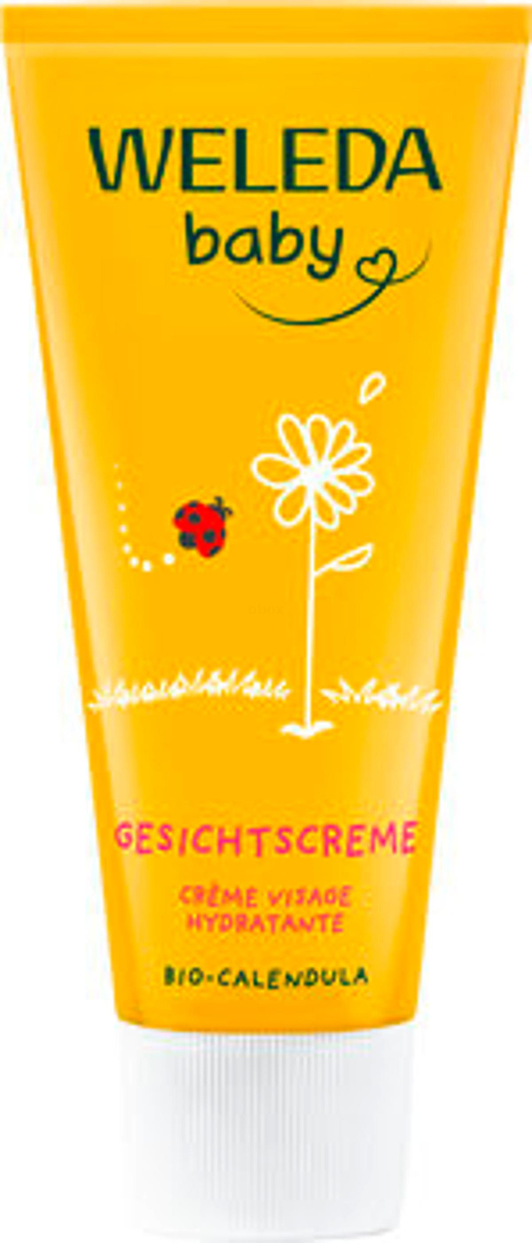 Produktfoto zu Calendula Gesichtscreme