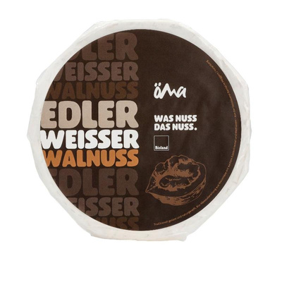 Produktfoto zu Edler Weisser Walnuss Brie