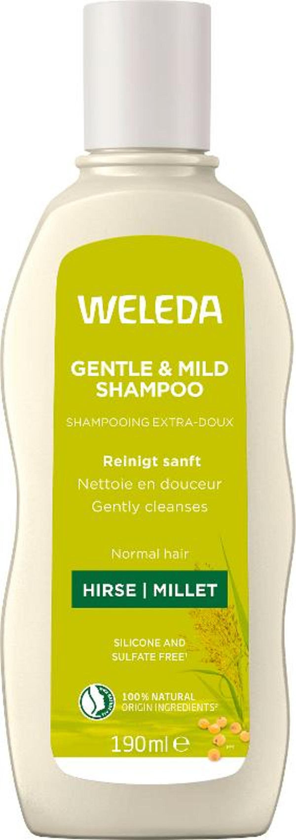 Produktfoto zu Shampoo Hirse Gentle & Mild