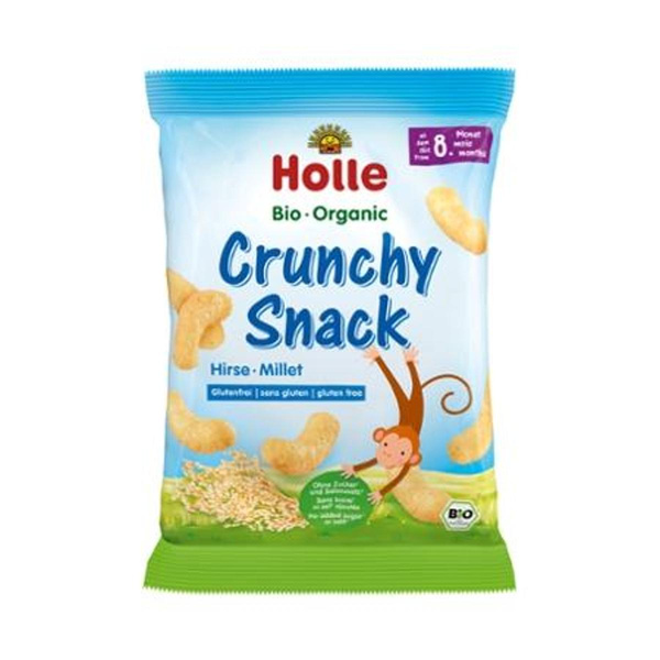 Produktfoto zu Crunchy Snack Hirse