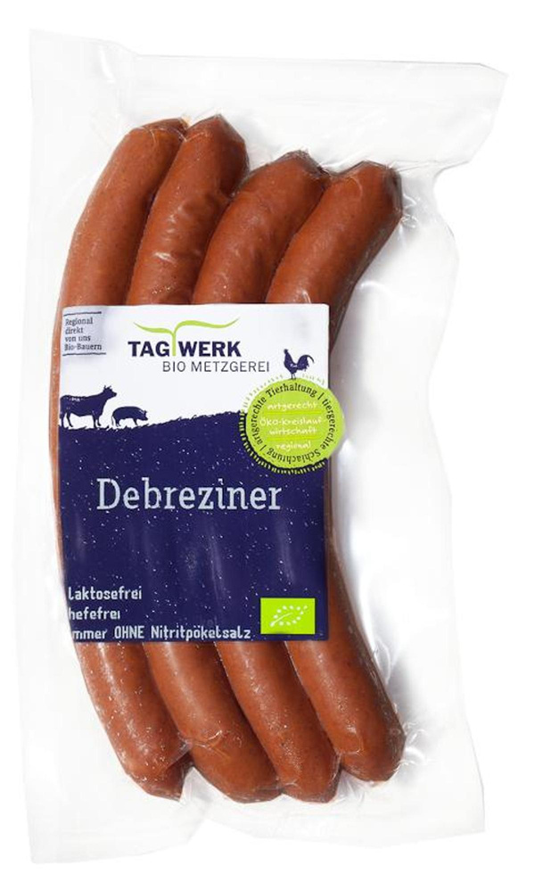 Produktfoto zu Debreziner Wurst - 4 Stück