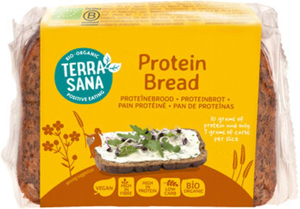 Produktfoto zu TerraSana Protein Brot