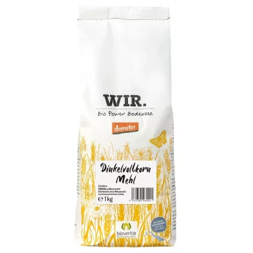 Produktfoto zu WIR Dinkelmehl Vollkorn