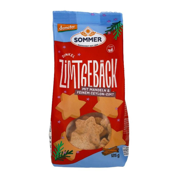 Produktfoto zu Dinkel-Zimtgebäck DEMETER vegan
