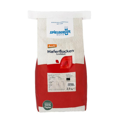 Produktfoto zu Haferflocken, grob
