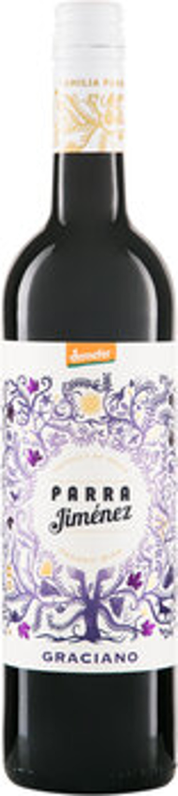 Produktfoto zu Graciano Parra Rowein