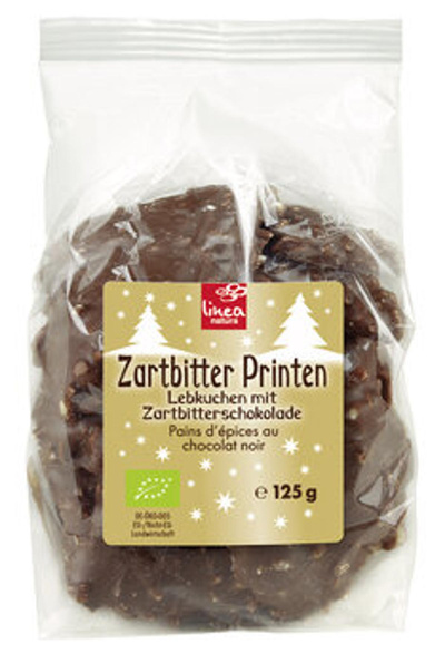 Produktfoto zu Zartbitter Printen vegan