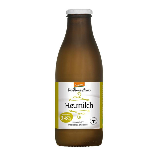 Produktfoto zu Demeter Heumilch aus Baden-Würtemberg
