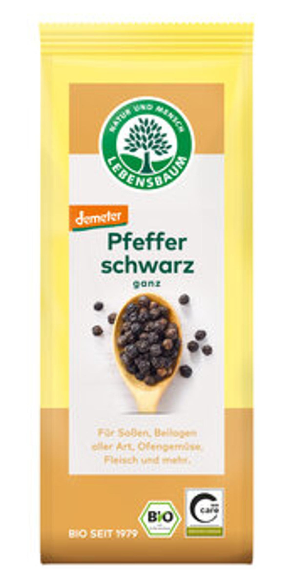 Produktfoto zu Pfeffer schwarz