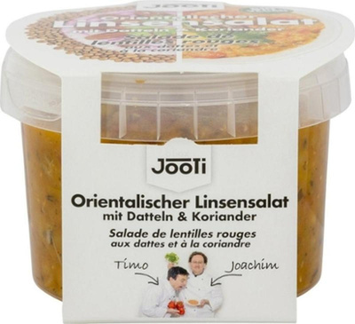Produktfoto zu Linsensalat orientalisch mit Datteln & Koriander