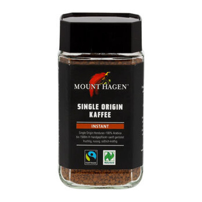 Produktfoto zu Mount Hagen Instant Kaffee