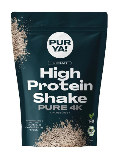 Produktfoto zu High Protein Shake Pure 4k veg