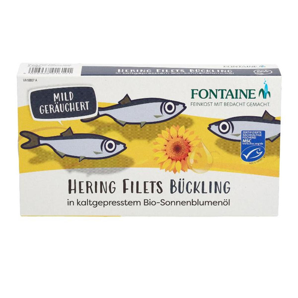 Produktfoto zu Bücklingsfilets