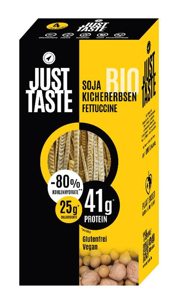 Produktfoto zu KicherSoja Fettuccine
