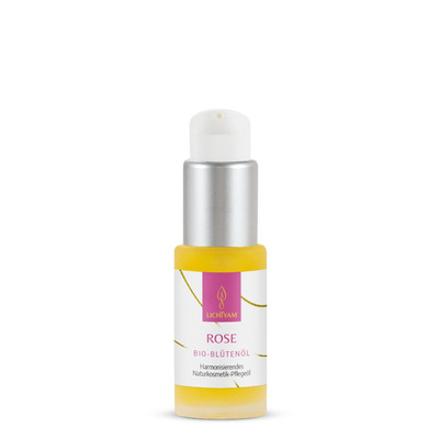 Produktfoto zu Lichtyam® Rose Bio-Blütenöl