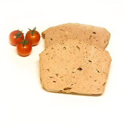 Produktfoto zu Rinderfleischkäse 2 Scheiben ca. 250 g