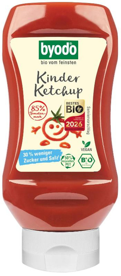 Produktfoto zu Kinderketchup - Quetschflasche