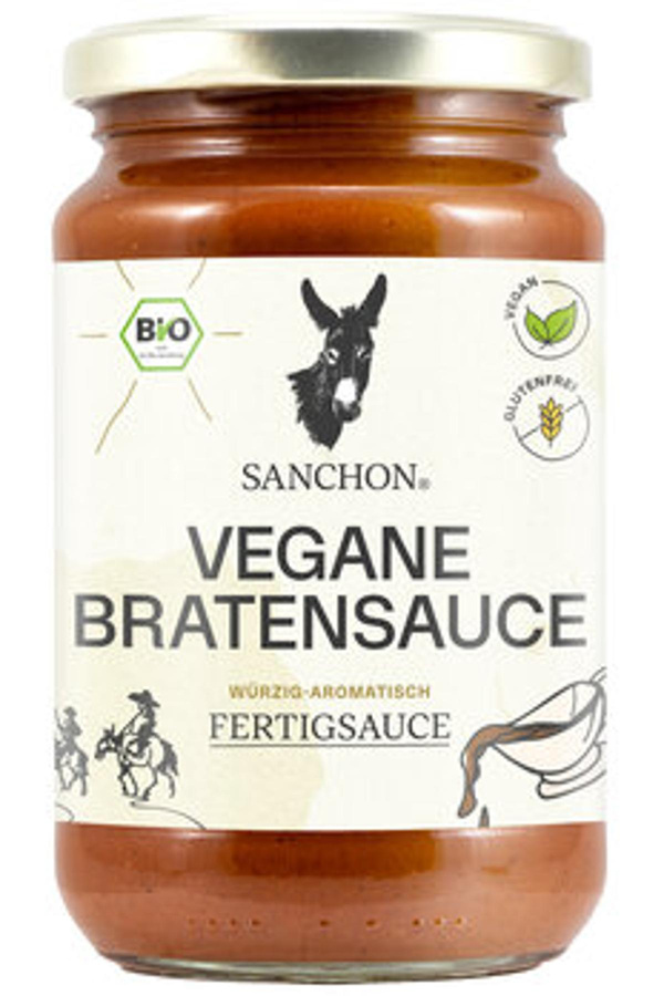 Produktfoto zu Sanchon Vegane Bratensauce