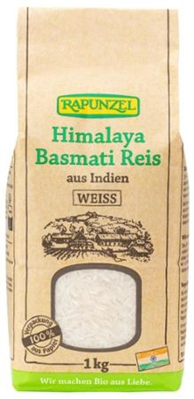 Produktfoto zu Himalaya Basmati Reis weiß