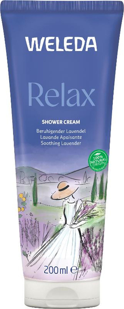 Produktfoto zu Relax Shower Cream Lavendel