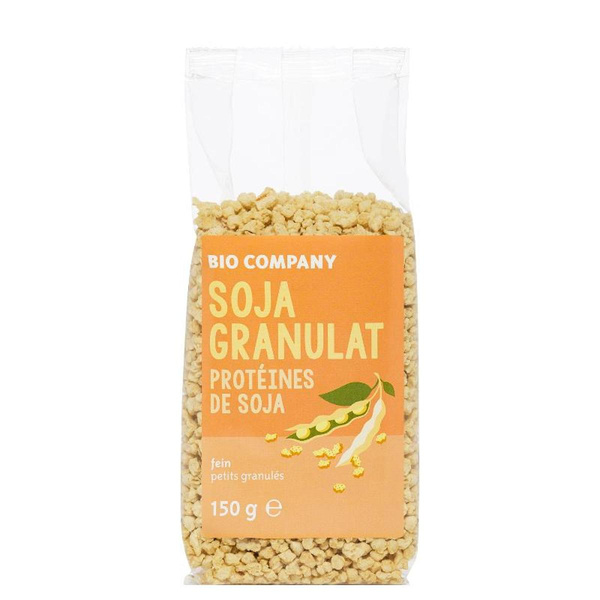Produktfoto zu BioCompany Sojagranulat fein