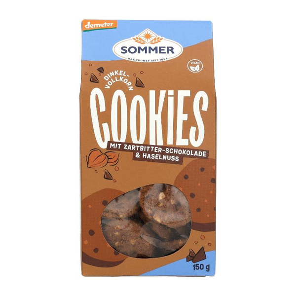 Produktfoto zu DinkelSchokoCookies