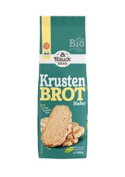 Produktfoto zu Brotbackmischung Krustenbrot Hafer glutenfrei