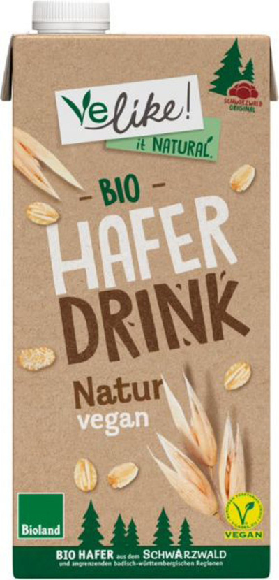 Produktfoto zu Haferdrink frisch