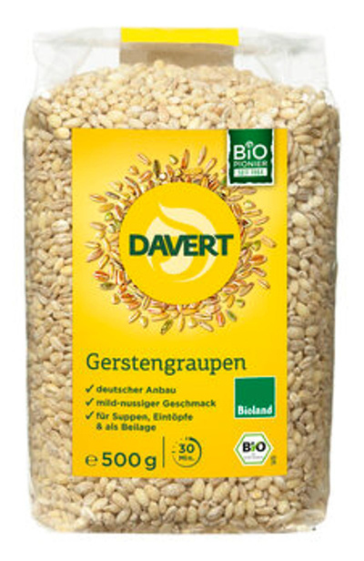 Produktfoto zu Gerstengraupen