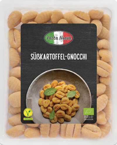 Produktfoto zu Pasta Nuova Gnocchi mit Süßkartoffeln