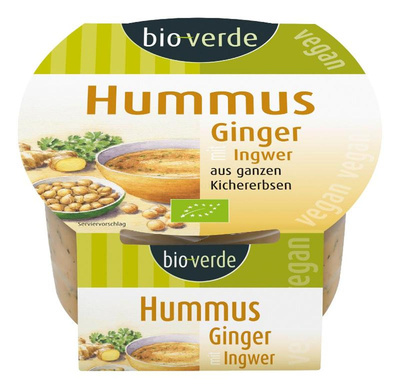 Produktfoto zu Hummus Ginger vegan