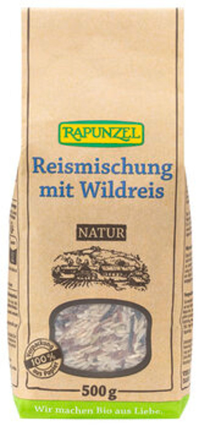 Produktfoto zu Rapunzel Reismischung mit Wildreis natur