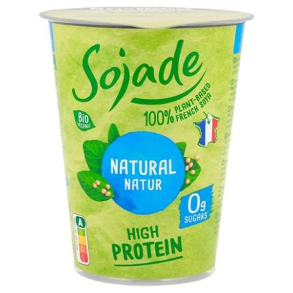 Produktfoto zu Soja Joghurtalternative Natur