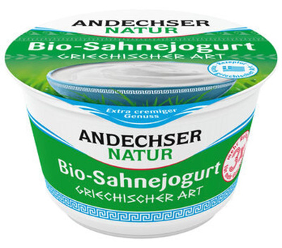 Produktfoto zu griechischer Sahne-Jogurt