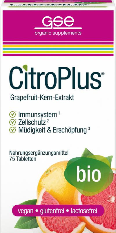 Produktfoto zu CitroPlus 800 Grapefruitkern Extrakt 500mg