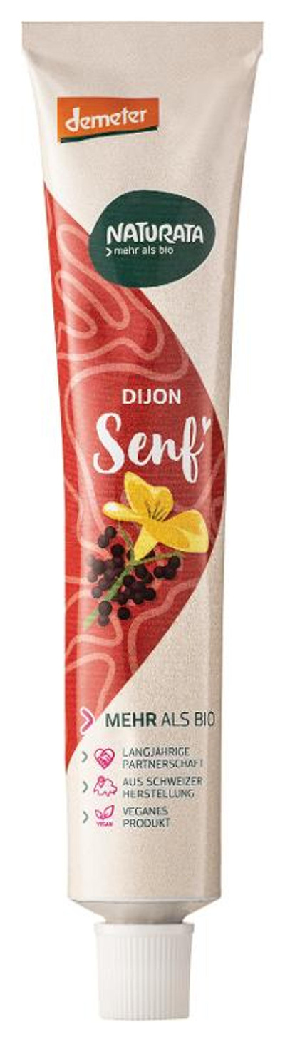 Produktfoto zu Dijon-Senf  - Tube