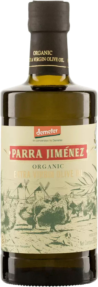 Produktfoto zu Aceite de Oliva Virgen Extra 0,5 l Familia Parra