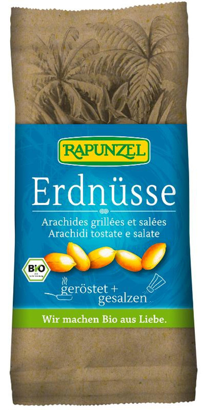 Produktfoto zu Erdnüsse geröstet + gesalzen