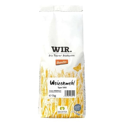 Produktfoto zu WIR Weizenmehl 1050