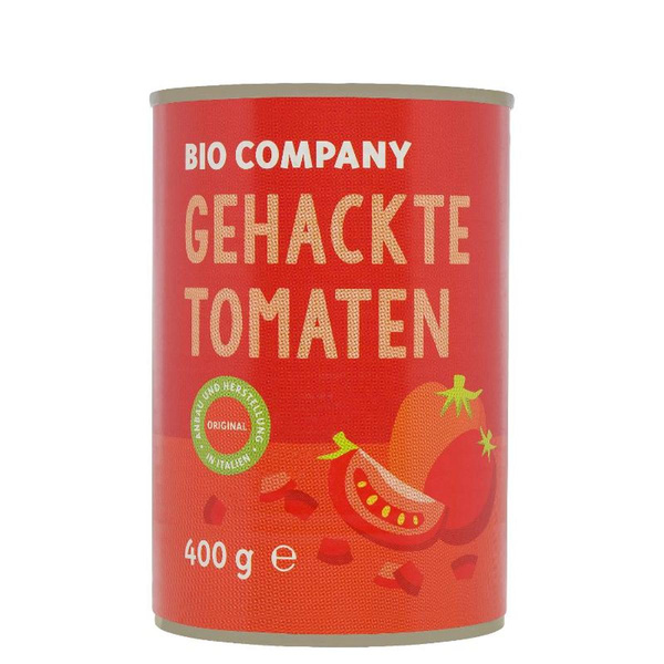 Produktfoto zu Gehackte Tomaten