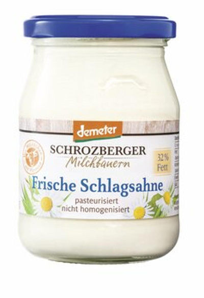 Produktfoto zu Schlagsahne