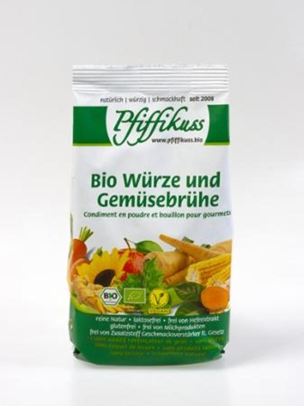 Produktfoto zu Pfiffikuss Gemüsebrühe