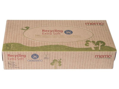 Produktfoto zu MEMO Kosmetiktücher Recycling