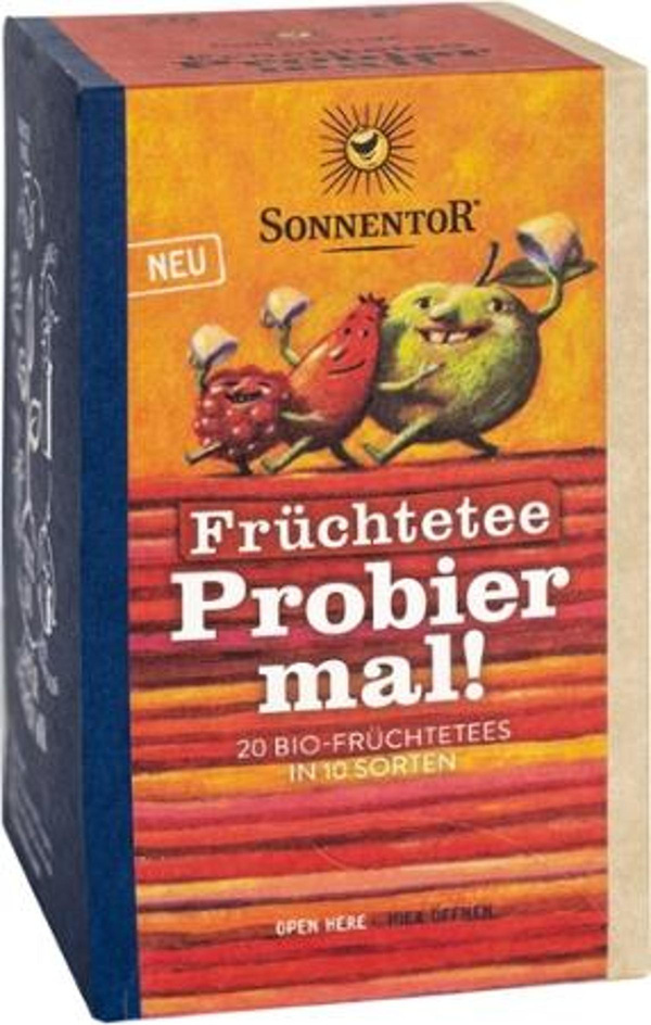Produktfoto zu Früchtetee Probier mal! - im Beutel