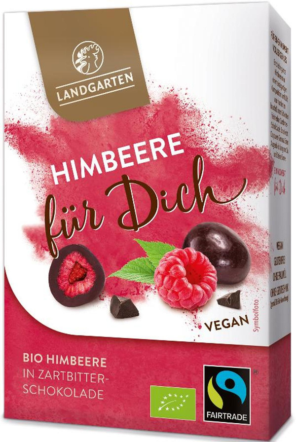 Produktfoto zu Für Dich Himbeere vegan FairTr