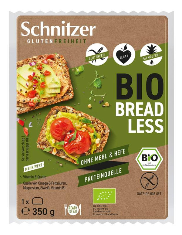 Produktfoto zu Saatenbrot glutenfrei