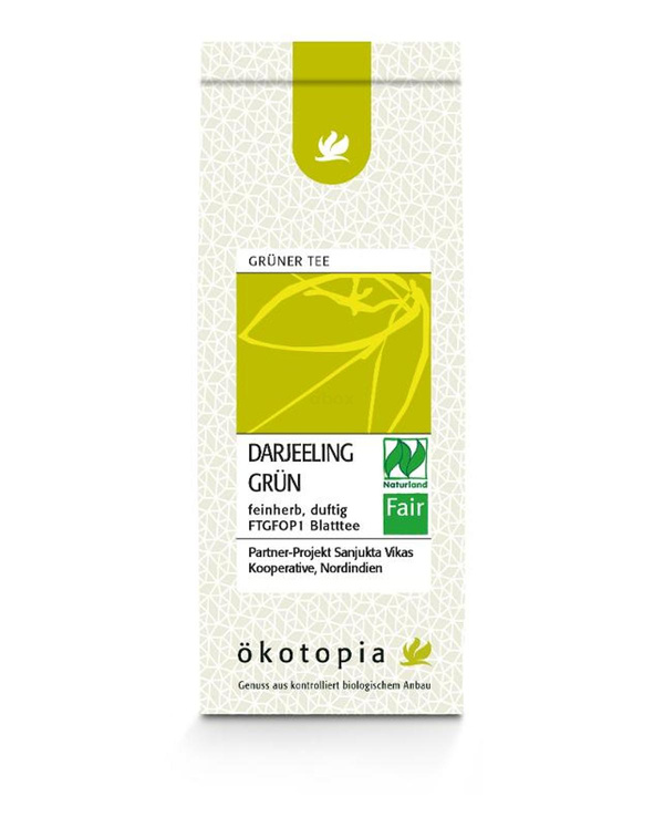 Produktfoto zu Darjeeling Grüntee