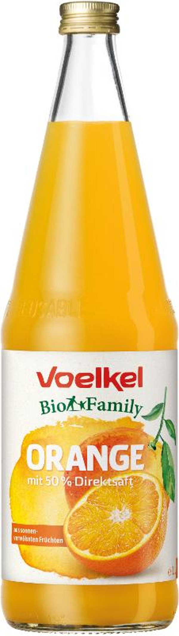 Produktfoto zu BioFamily Orangensaft