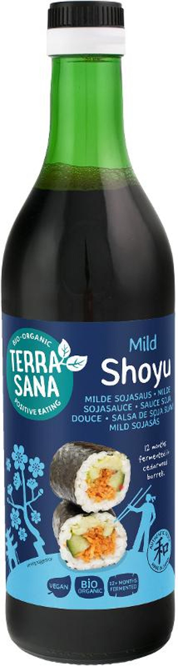 Produktfoto zu Shoyu mild - Sojasauce